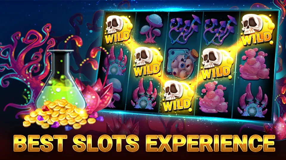 Người chơi đang tận hưởng các trò slot game đa dạng trên nền tảng new88011 casino
