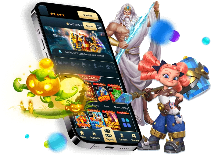 Đa dạng trò chơi new88011 casino