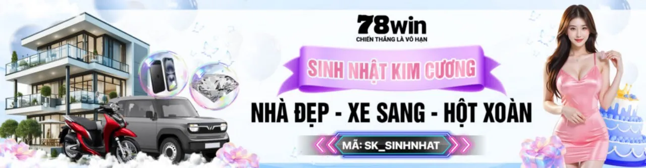 Máy đánh bạc tại new88011 casino với hiệu ứng ánh sáng rực rỡ và biểu tượng may mắn